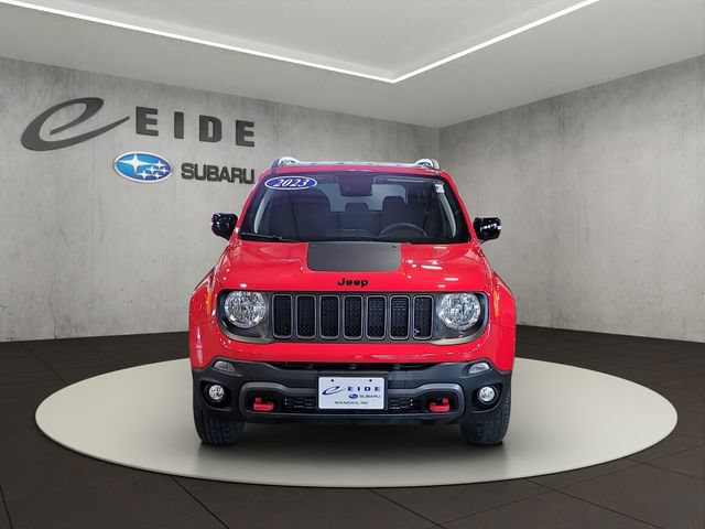Used 2023 Jeep Renegade Trailhawk w/ Trailer Tow Group AWD/4WD image 6