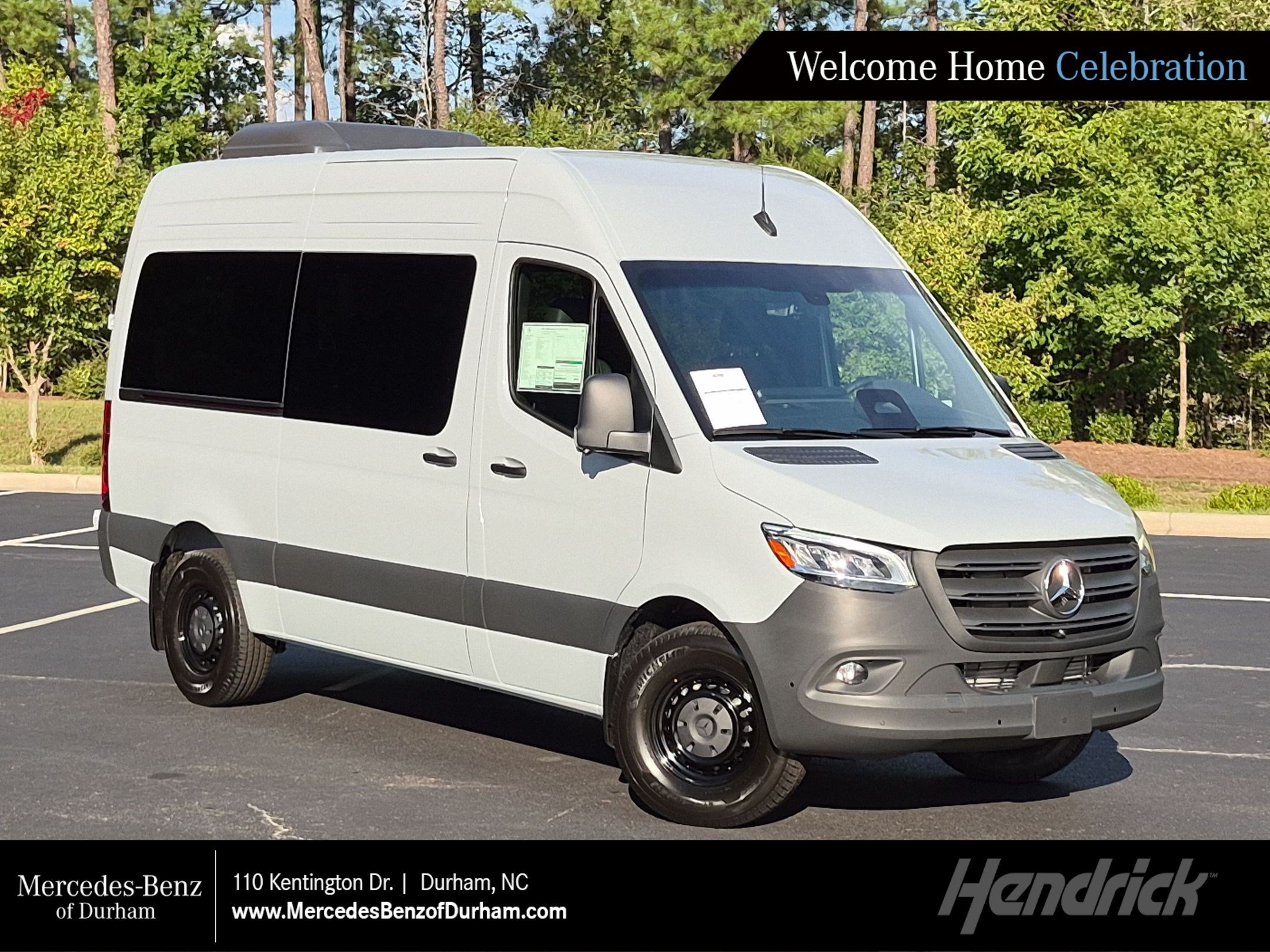 New 2026 Mercedes-Benz Sprinter 2500 image 1