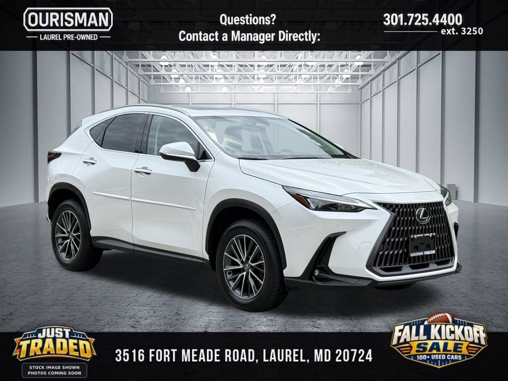 Used 2025 Lexus NX 350 AWD w/ Accessory Package (P2) video 1