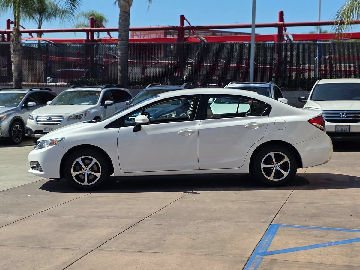 Used 2015 Honda Civic SE image 9