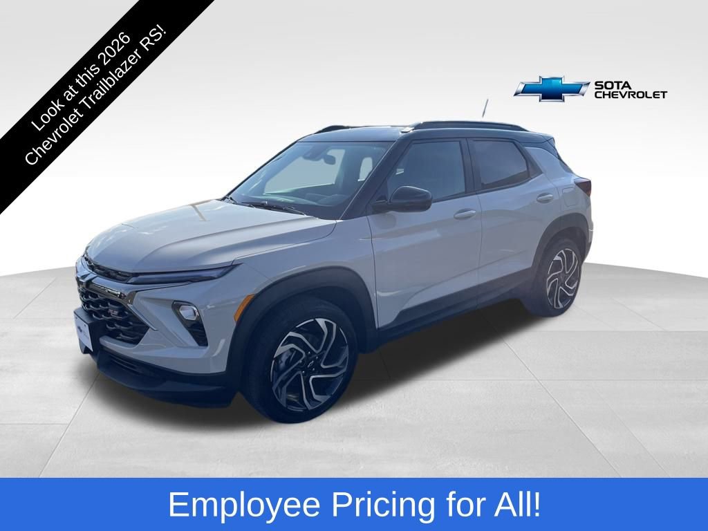 New 2026 Chevrolet TrailBlazer RS w/ Convenience Package