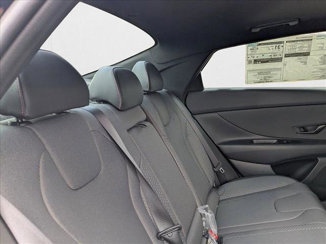 New 2025 Hyundai Elantra N Line FWD image 21