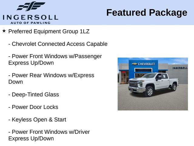 Used 2022 Chevrolet Silverado 2500 LTZ w/ LTZ Premium Package image 15