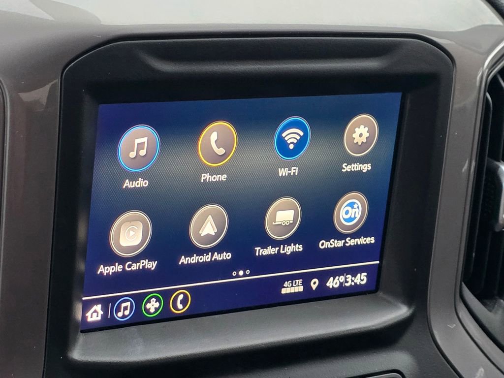 Certified 2021 Chevrolet Silverado 1500 Custom image 39