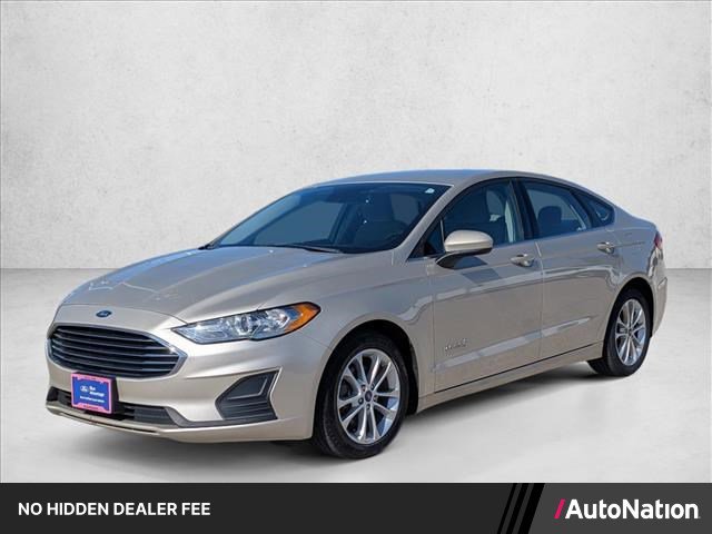 Certified 2019 Ford Fusion SE