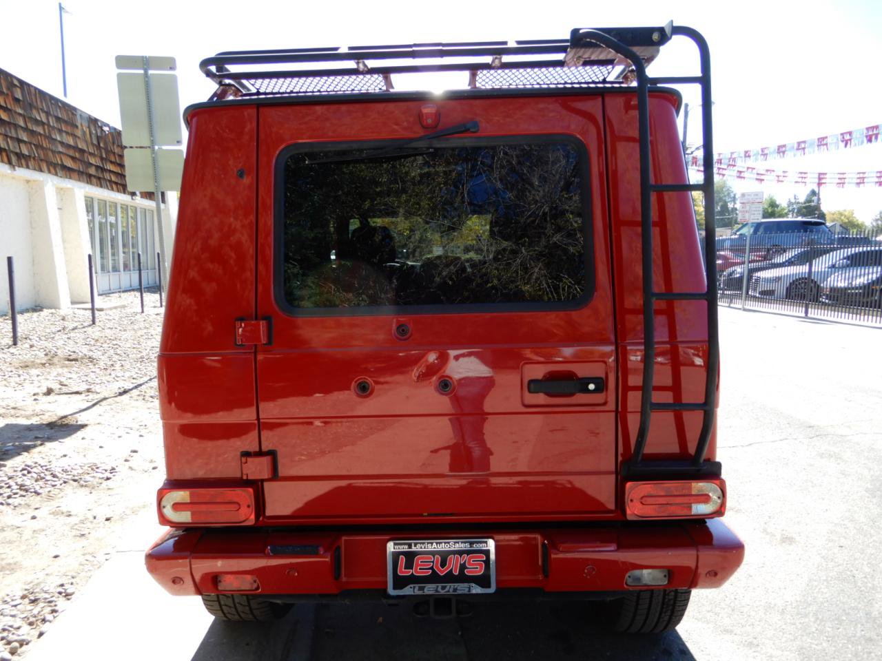 Used 2016 Mercedes-Benz G 550 image 7