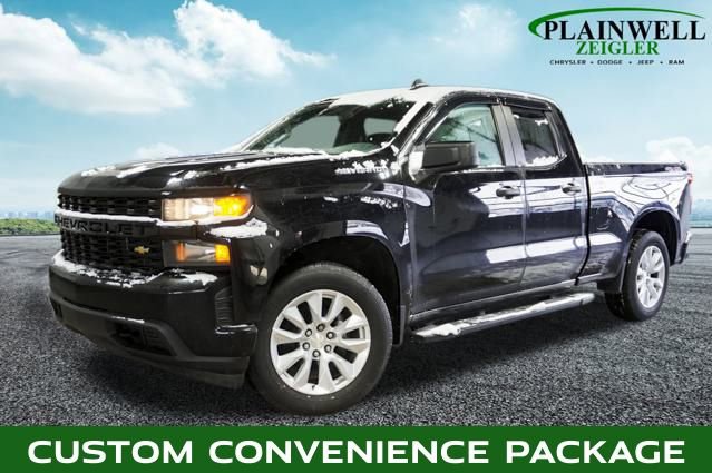 Used 2019 Chevrolet Silverado 1500 Custom w/ Custom Value Package