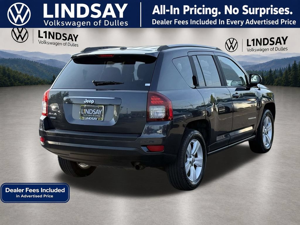 Used 2016 Jeep Compass Sport w/ Power Value Group AWD/4WD image 7