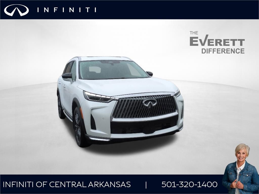 Used 2026 INFINITI QX60 Luxe w/ Cargo Package FWD image 1