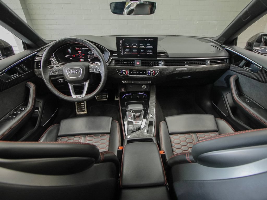 Used 2024 Audi RS 5 Sportback w/ Black Optic Carbon Package AWD/4WD image 13