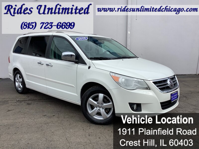 Used 2010 Volkswagen Routan SEL Premium FWD image 10