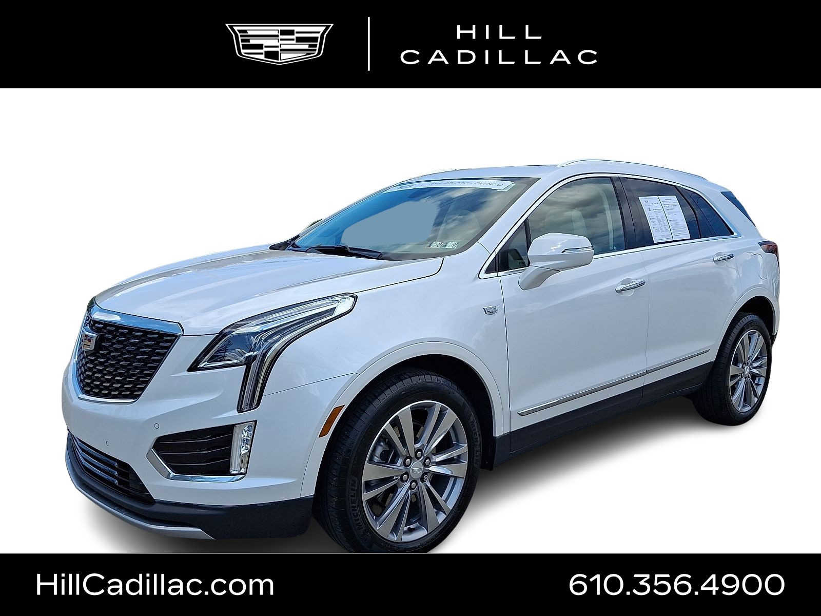 Certified 2023 Cadillac XT5 Premium Luxury image 1