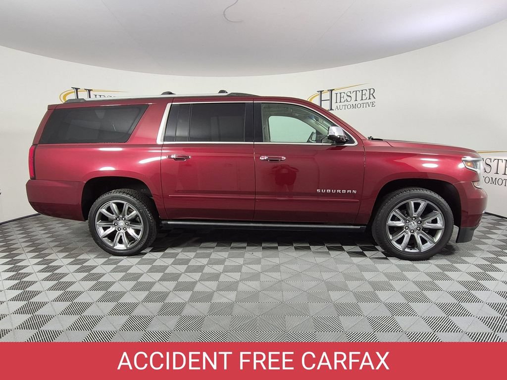 Certified 2018 Chevrolet Suburban Premier AWD/4WD image 3