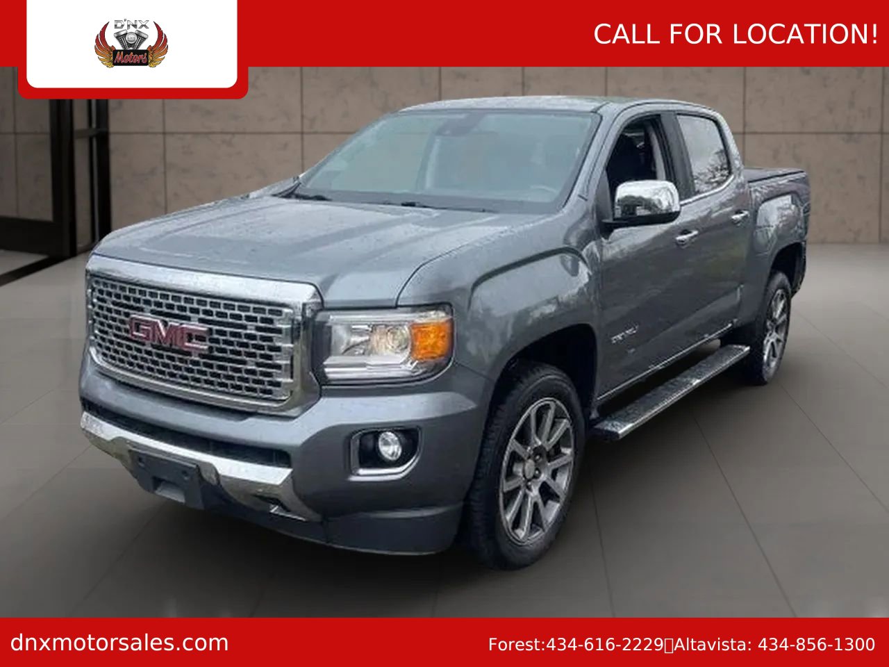 Used 2019 GMC Canyon Denali AWD/4WD image 1