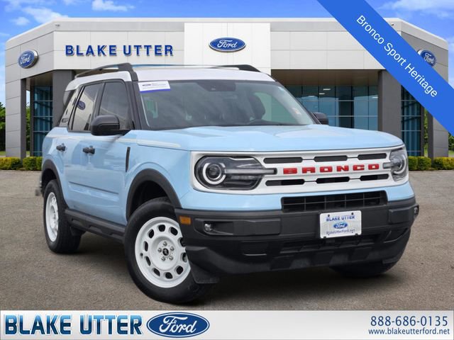 Used 2023 Ford Bronco Sport Heritage w/ Heritage Convenience Package
