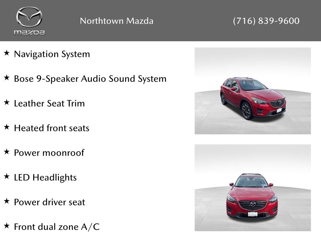 Used 2016 MAZDA CX-5 Grand Touring image 2