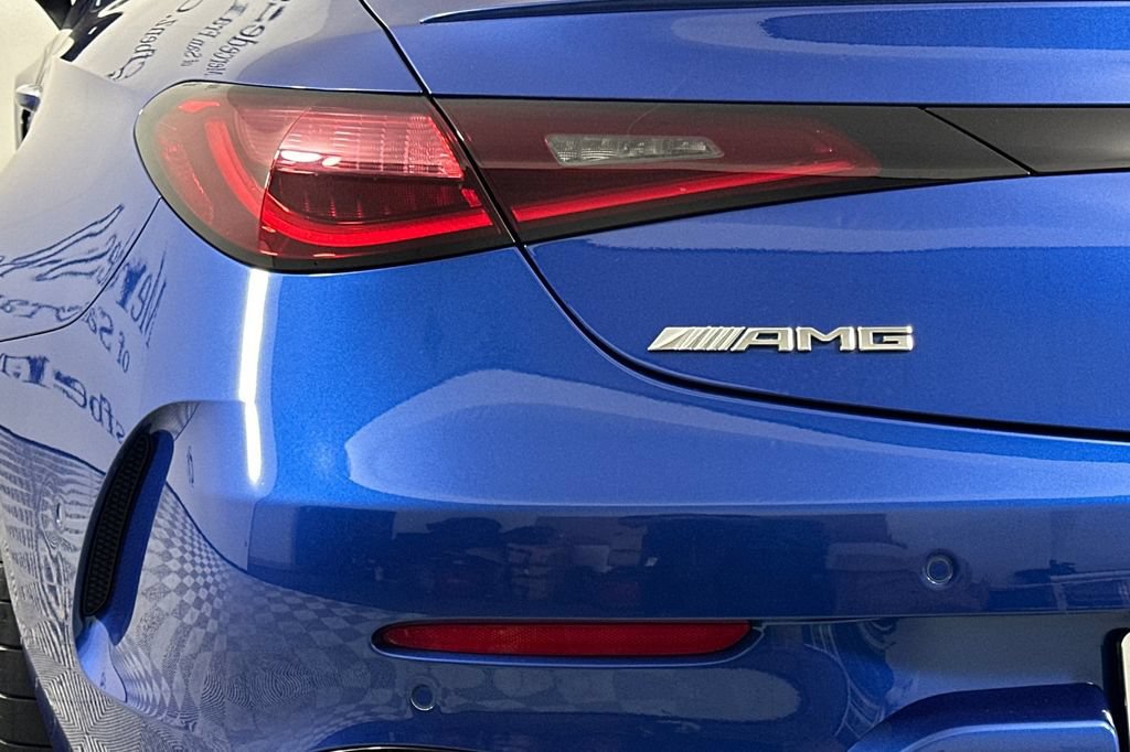 Certified 2025 Mercedes-Benz CLE 53 AMG 4MATIC Coupe image 34