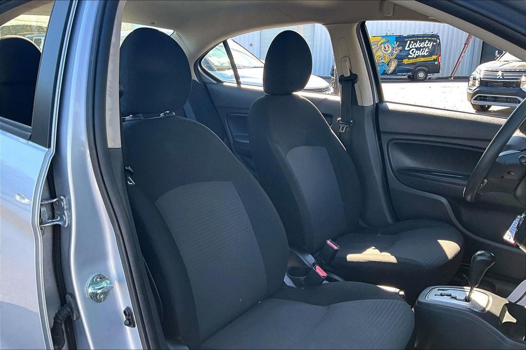 Used 2021 Mitsubishi Mirage G4 LE image 27