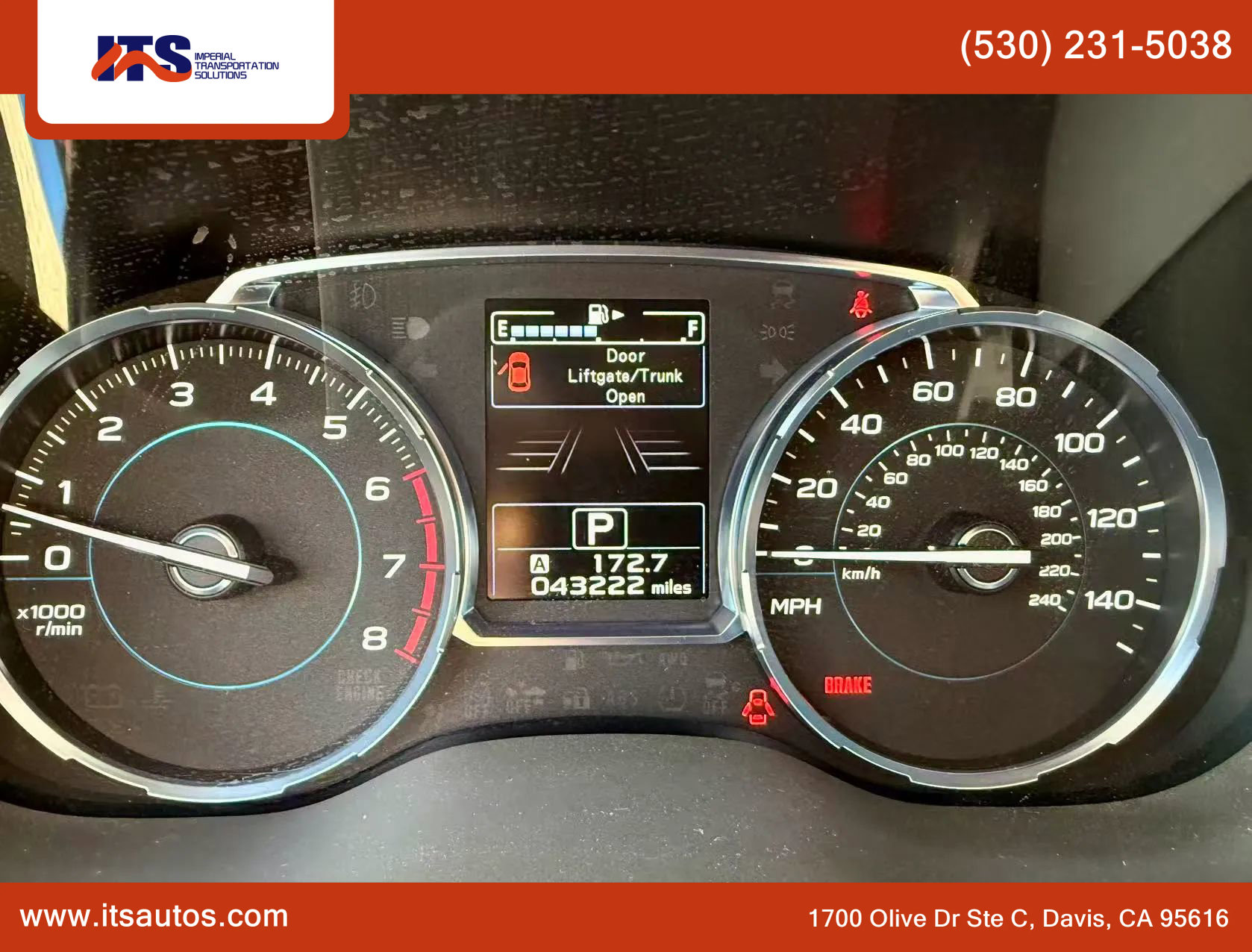 Used 2018 Subaru Forester 2.5i Premium image 14