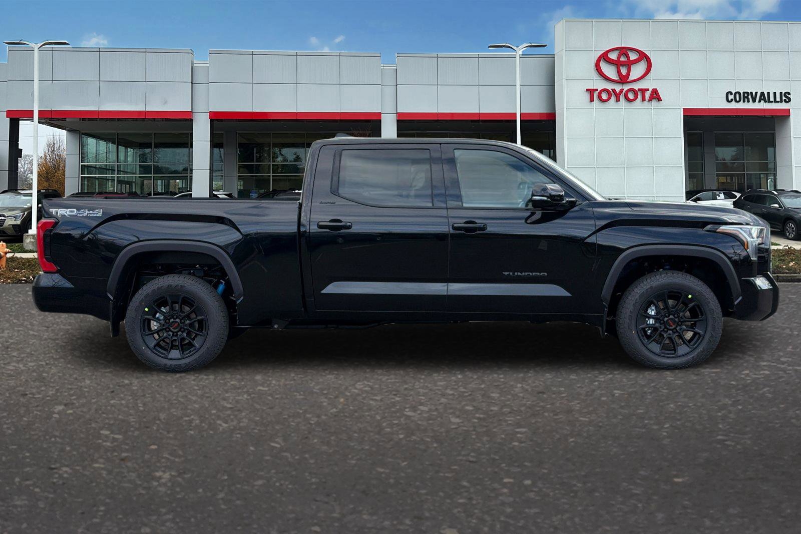 New 2026 Toyota Tundra Limited w/ TRD Off-Road Package image 4