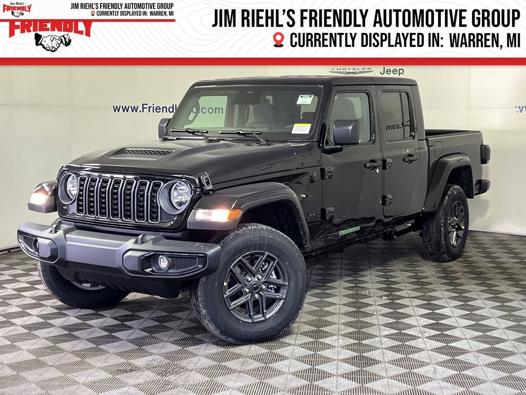 New 2026 Jeep Gladiator Sport image 1