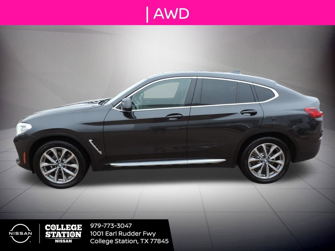 Used 2019 BMW X4 xDrive30i w/ Convenience Package image 6