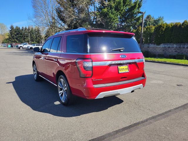 Used 2020 Ford Expedition Platinum AWD/4WD image 3