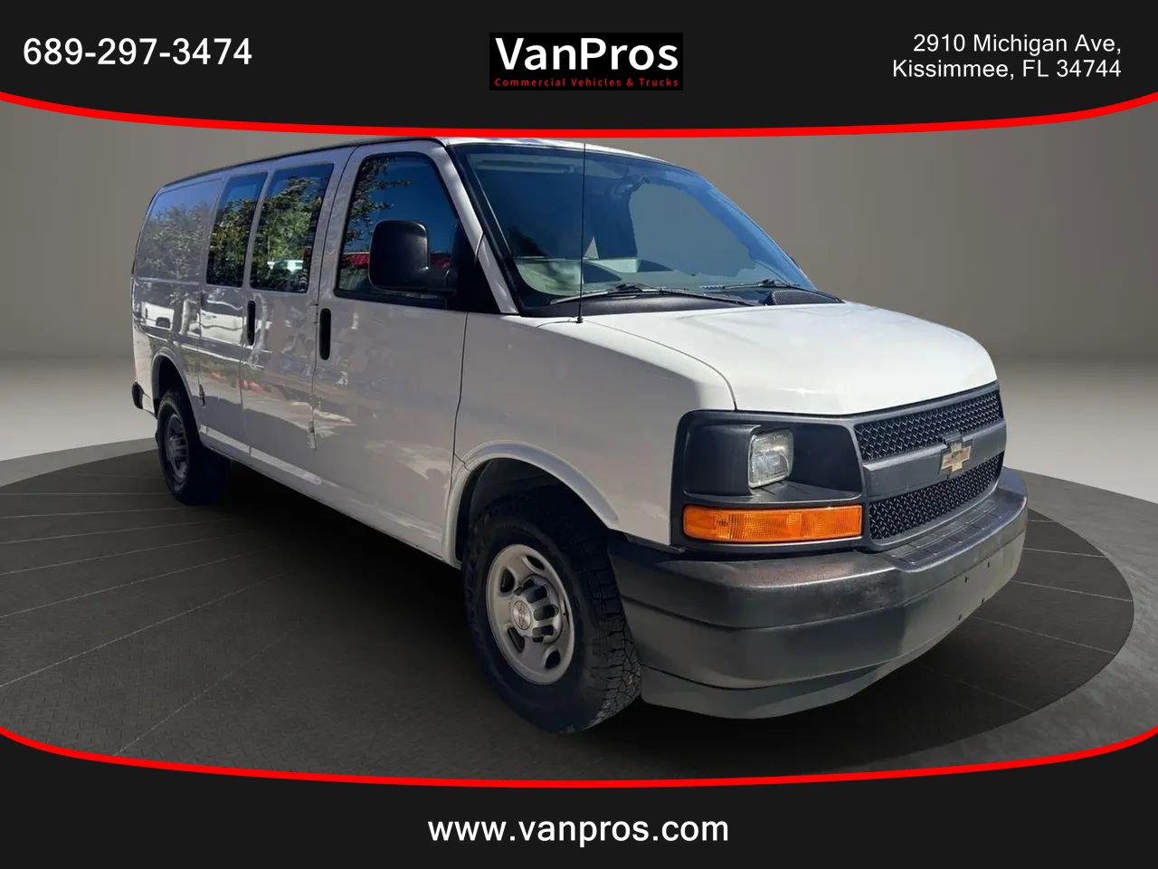 Used 2017 Chevrolet Express 2500 RWD image 6