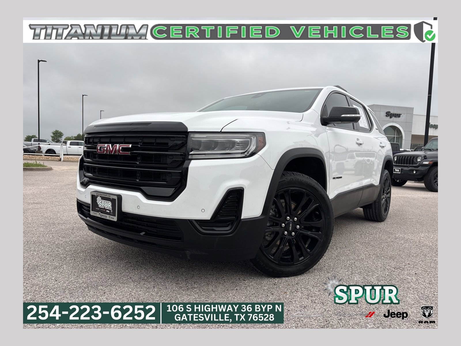 Used 2022 GMC Acadia SLE w/ Driver Convenience Package