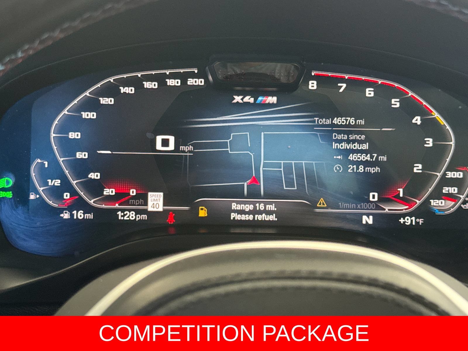 Used 2022 BMW X4 M w/ Competition Package AWD/4WD image 25