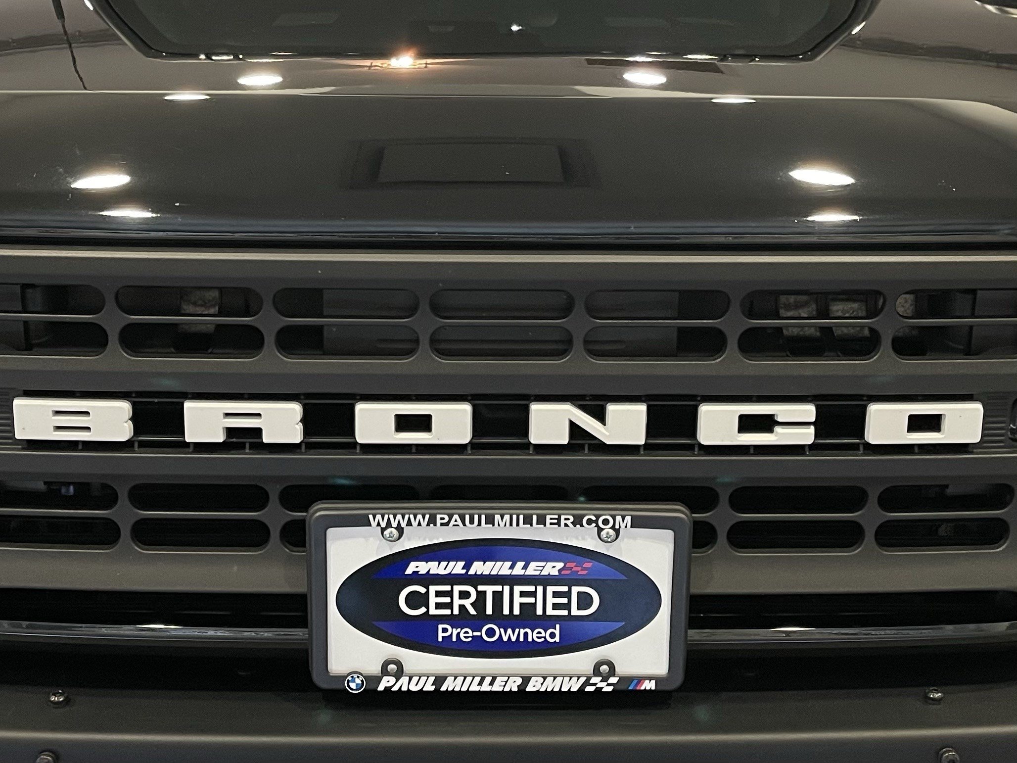 Used 2024 Ford Bronco Black Diamond AWD/4WD image 24