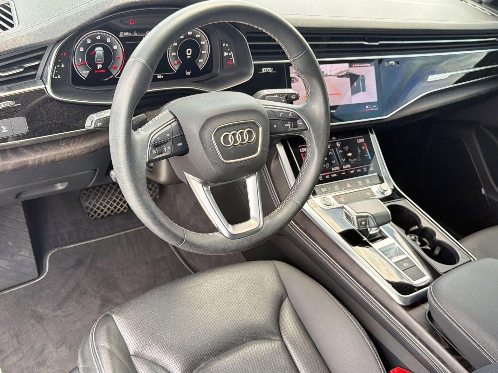 Used 2023 Audi Q8 Premium Plus w/ Premium Plus Package AWD/4WD image 4