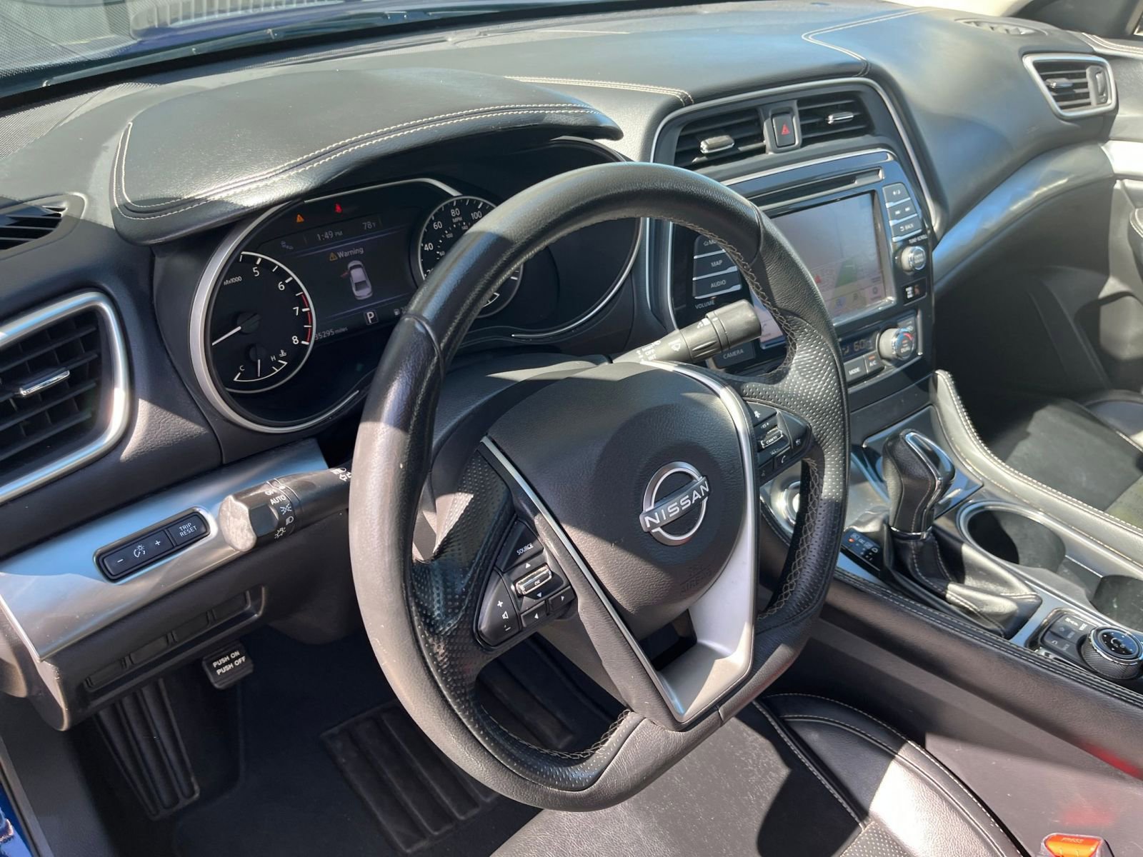 Used 2023 Nissan Maxima SV w/ Floor Mat Group image 36