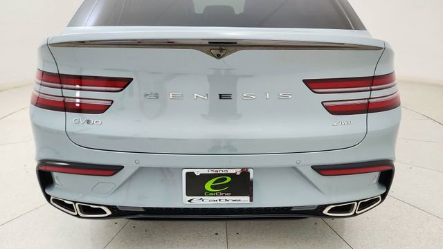 Used 2025 Genesis GV80 3.5T e-SC AWD/4WD image 11