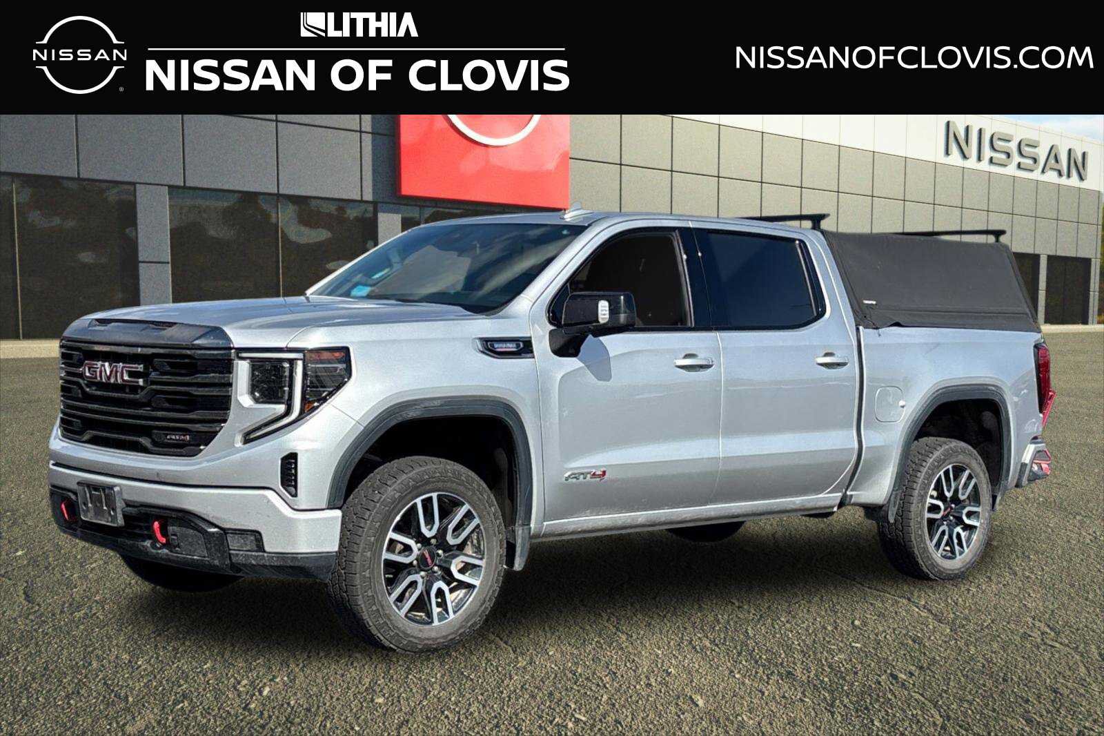 Used 2022 GMC Sierra 1500 AT4