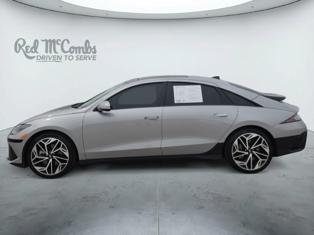 Used 2023 Hyundai Ioniq 6 SEL w/ Cargo Package RWD image 2