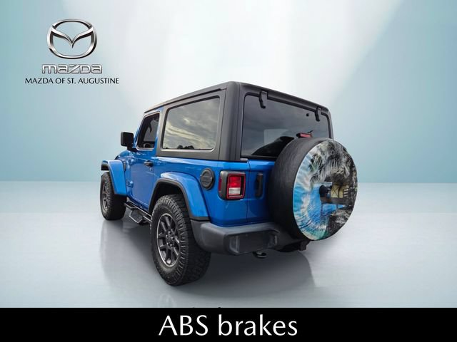 Used 2021 Jeep Wrangler Sport AWD/4WD image 4