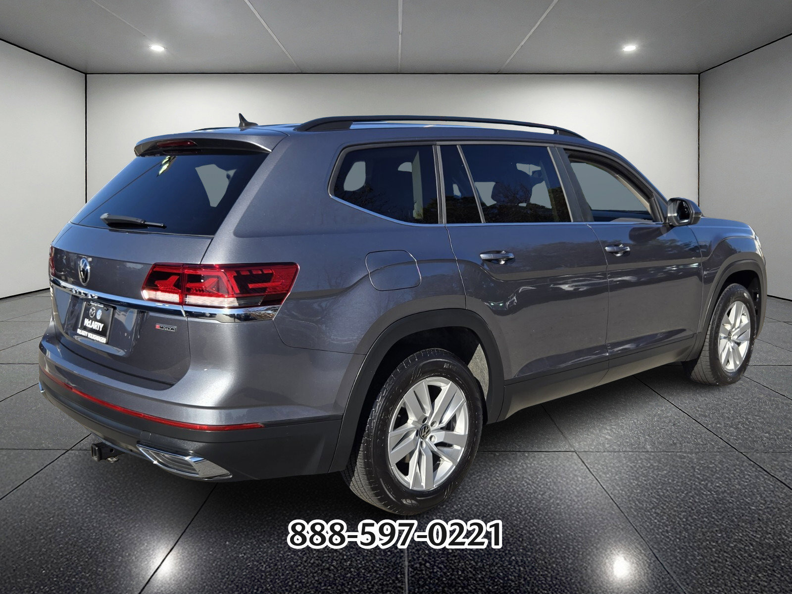 Used 2021 Volkswagen Atlas S image 3