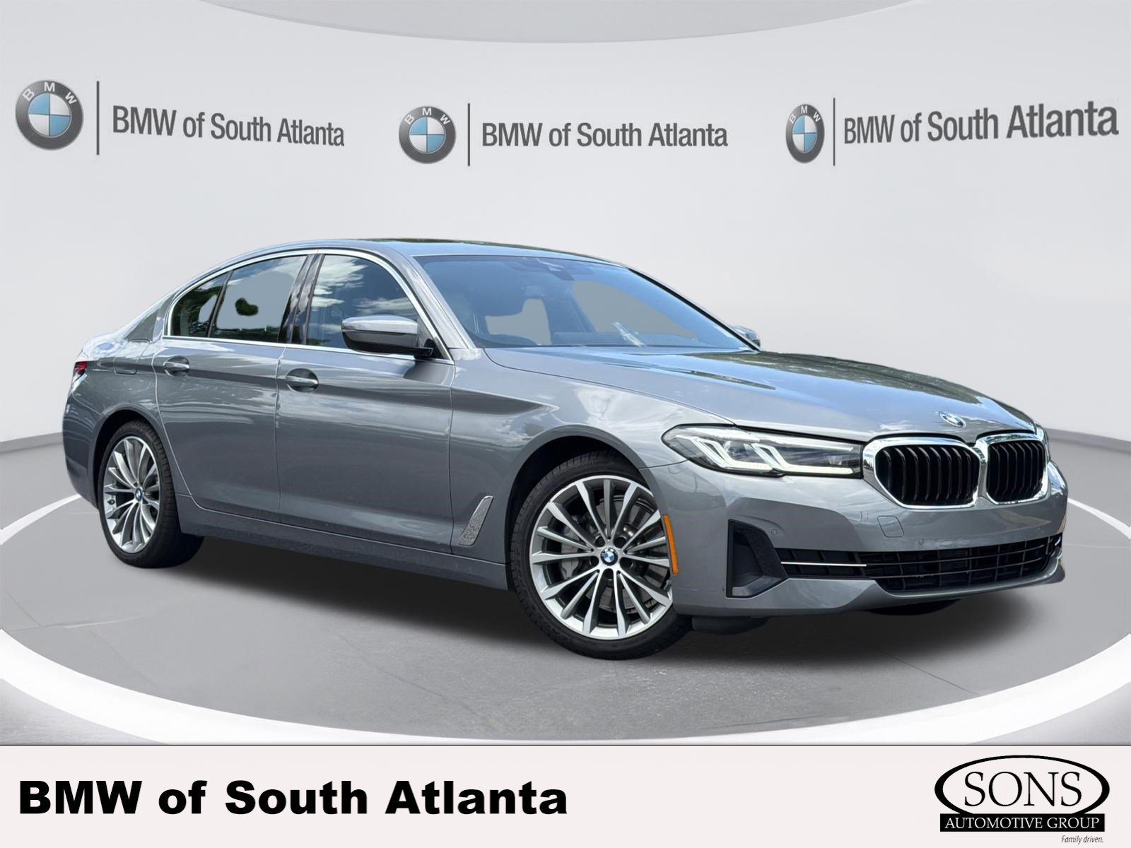 Used 2023 BMW 530i w/ Convenience Package