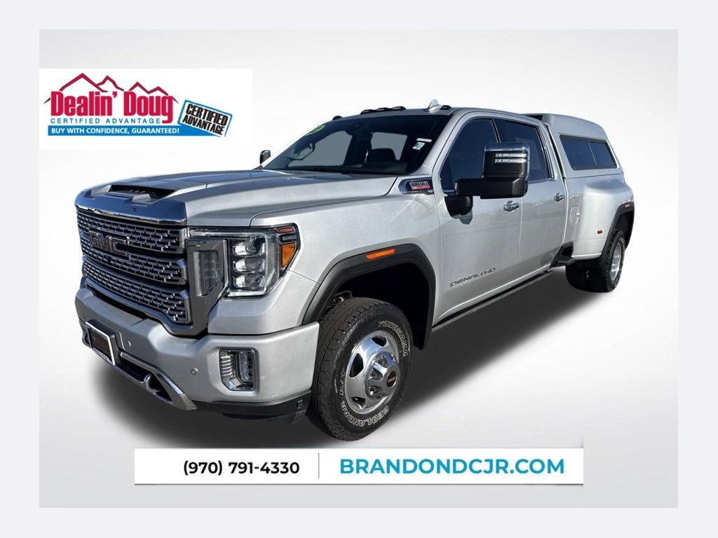 Used 2022 GMC Sierra 3500 Denali w/ Denali Ultimate Package