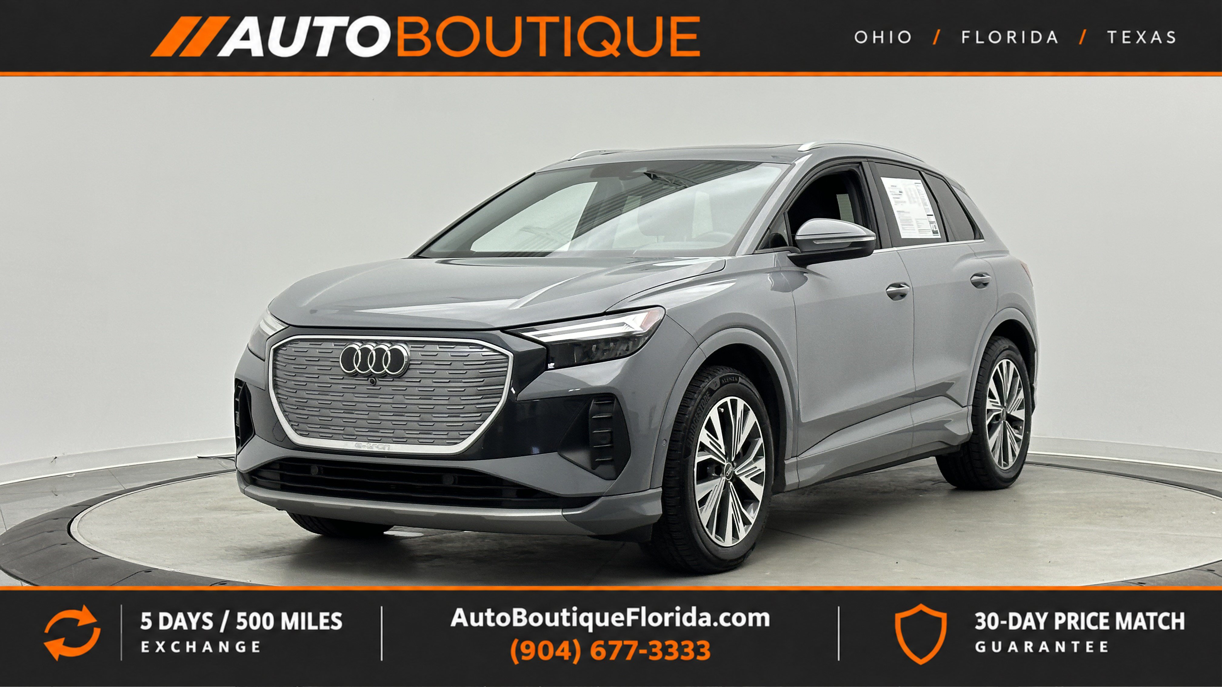 Used 2023 Audi Q4 e-tron Premium Plus
