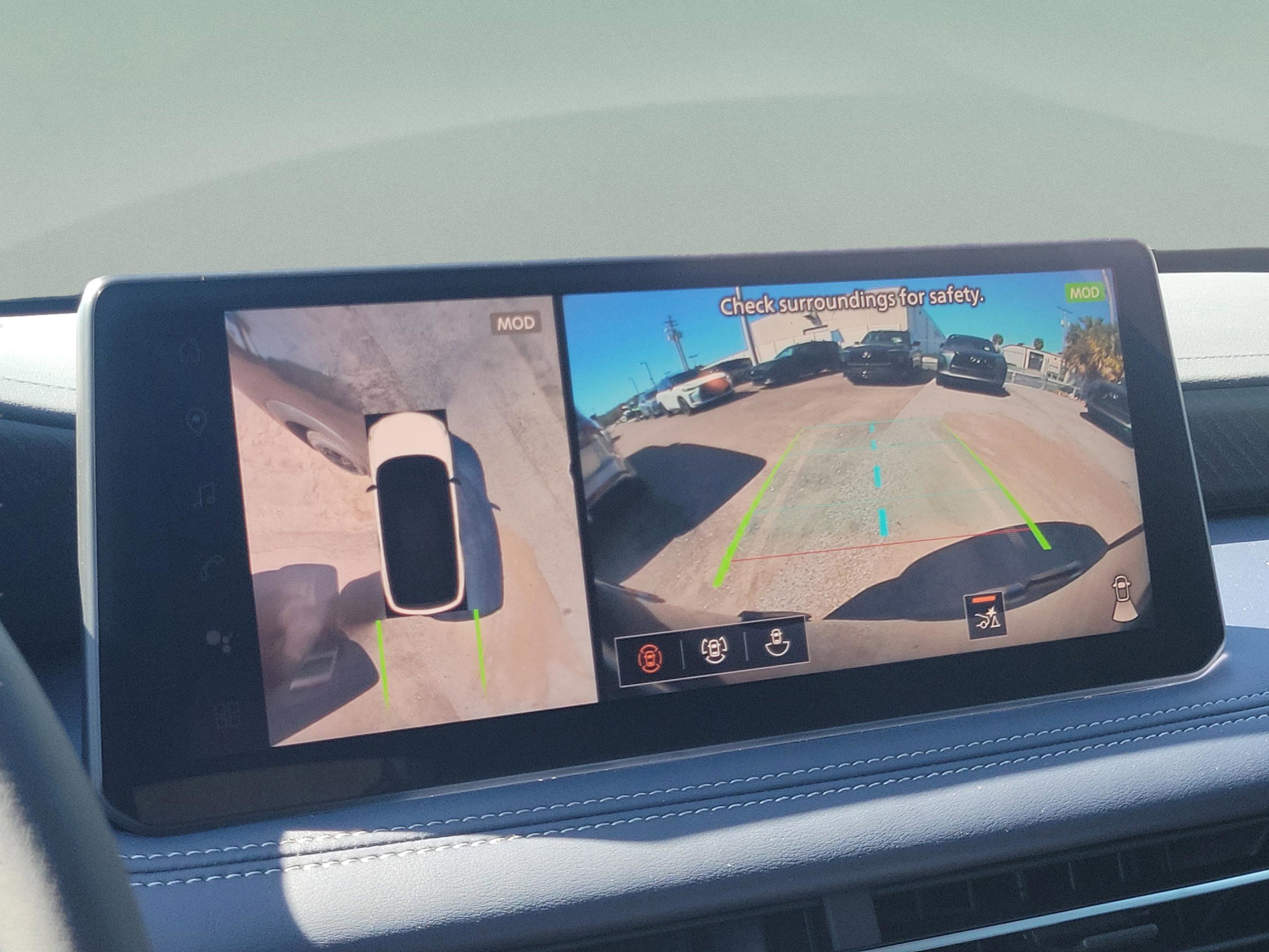 New 2026 INFINITI QX60 Sport w/ Dark Cargo Package image 16