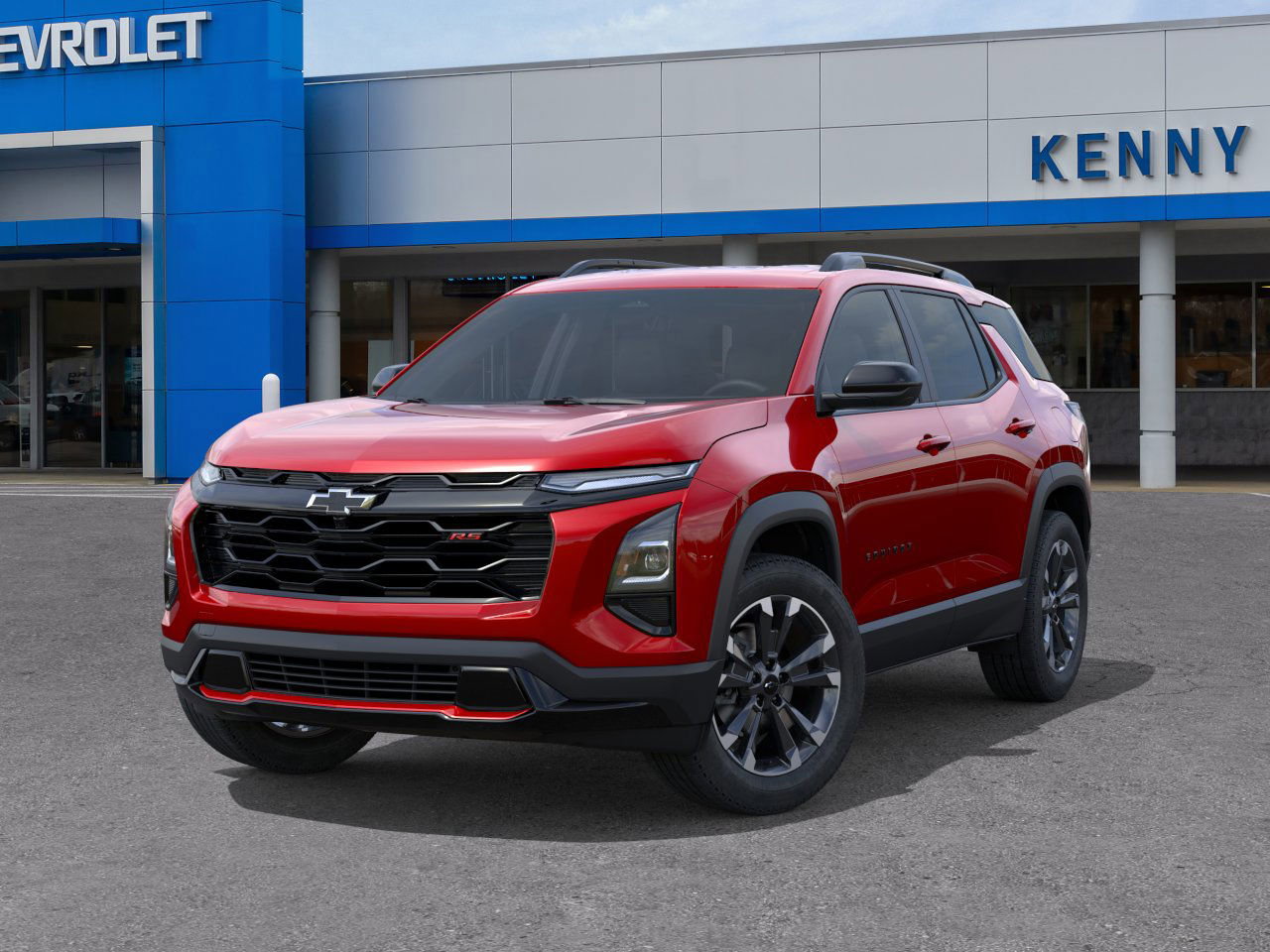 New 2026 Chevrolet Equinox RS image 6