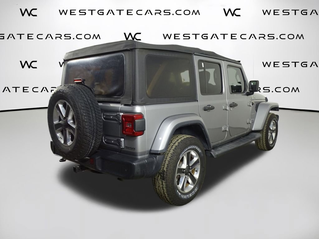 Used 2018 Jeep Wrangler Unlimited Sahara w/ Safety Group image 45