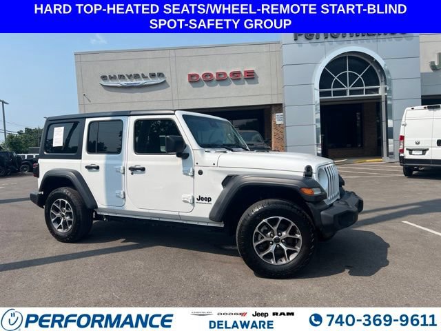 Used 2024 Jeep Wrangler Unlimited Sport