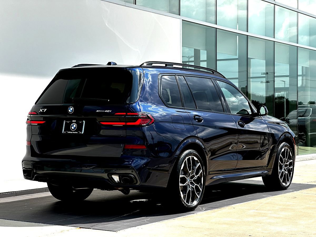 New 2026 BMW X7 xDrive40i w/ M Sport Package image 4