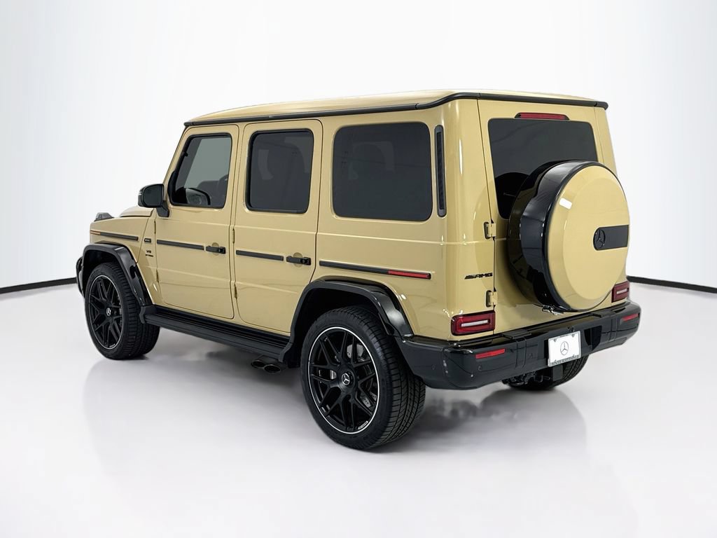 Certified 2026 Mercedes-Benz G 63 AMG 4MATIC image 7