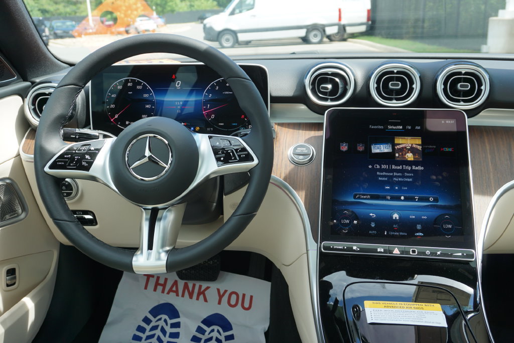 Certified 2025 Mercedes-Benz C 300 4MATIC Sedan image 54