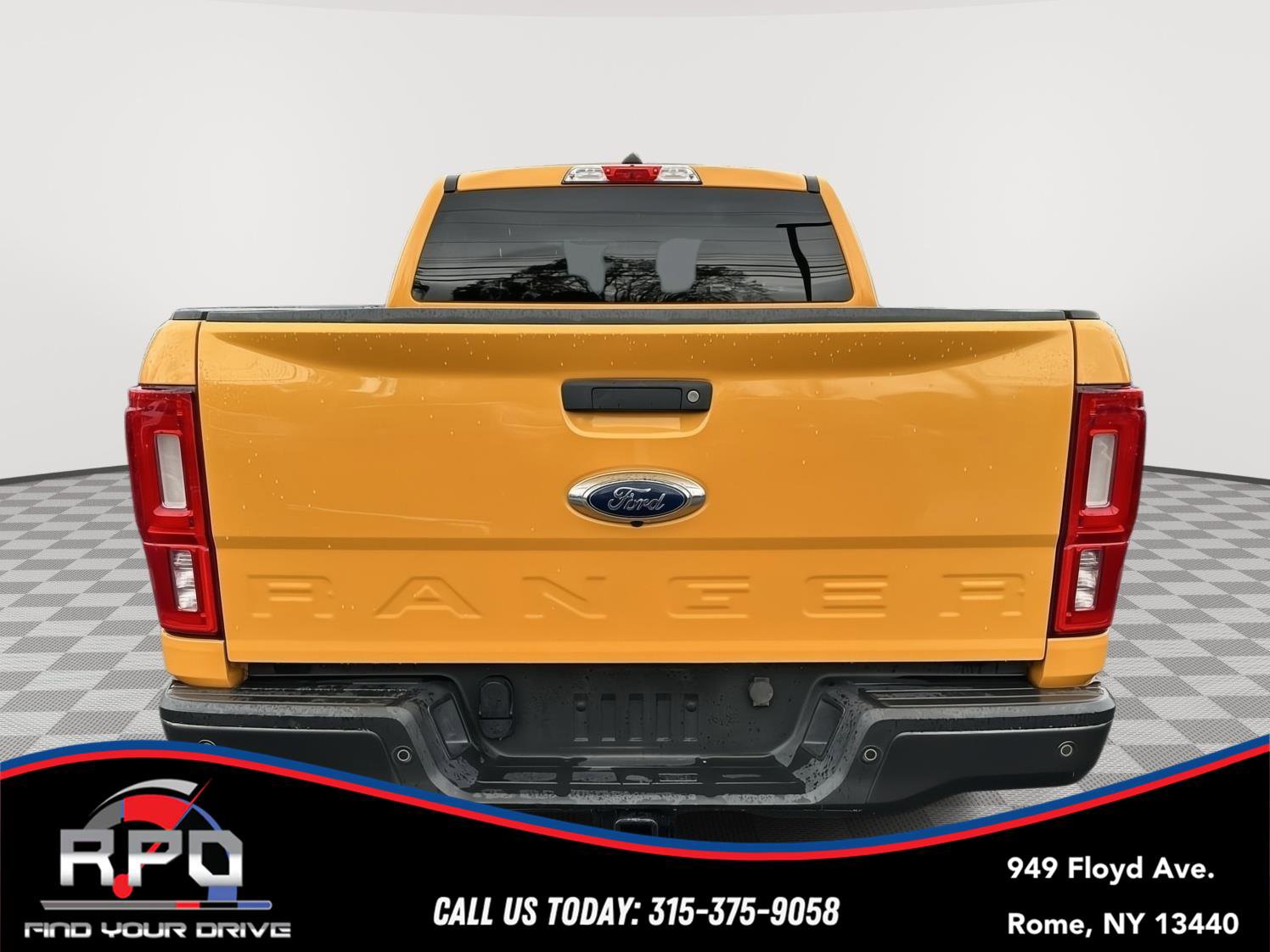 Used 2021 Ford Ranger XLT w/ Equipment Group 301A Mid image 4