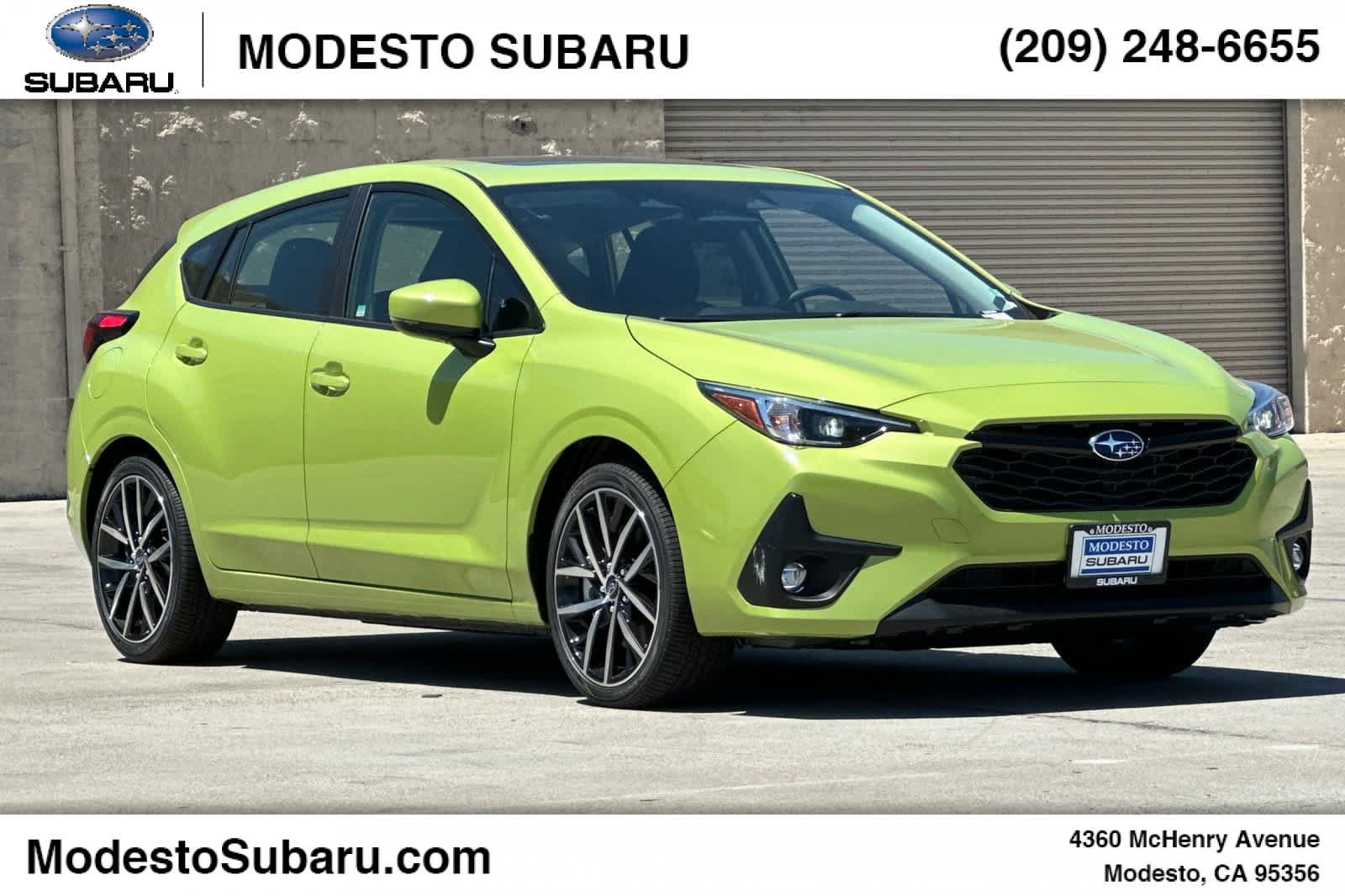New 2026 Subaru Impreza 2.0i Sport AWD/4WD image 1